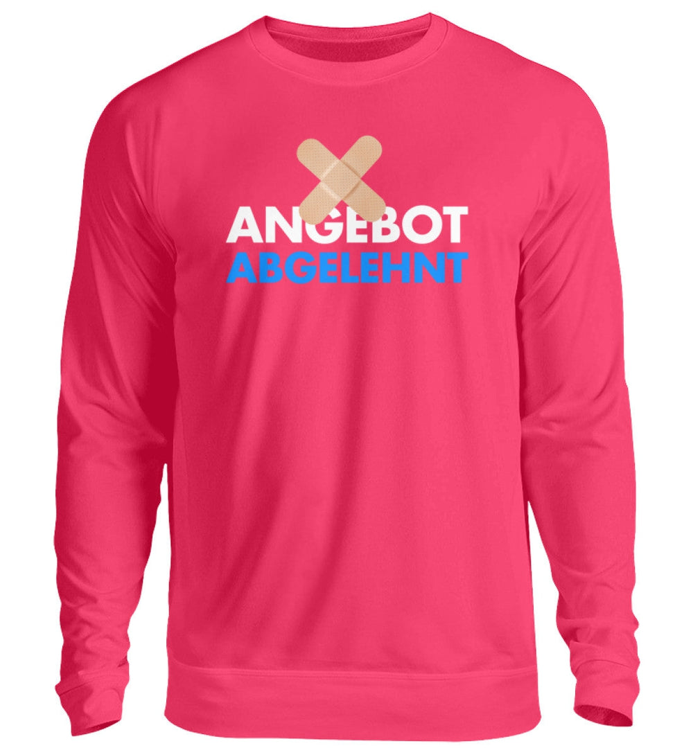 SWEATER MÄDELS • (IMPF-) ANGEBOT ABGELEHNT!-HARLEKINSHOP