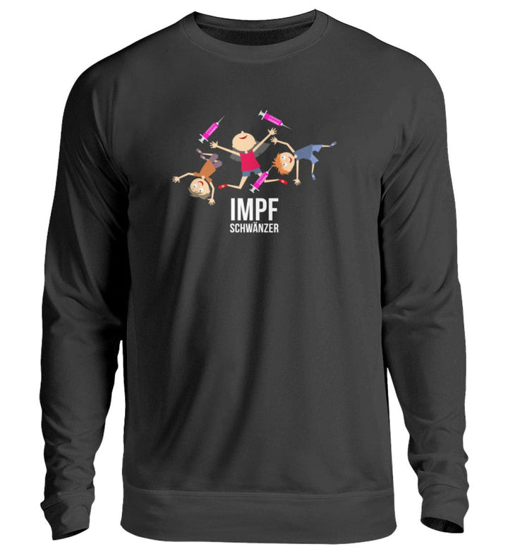 SWEATER MÄDELS • IMPFSCHWÄNZER KIDS-HARLEKINSHOP
