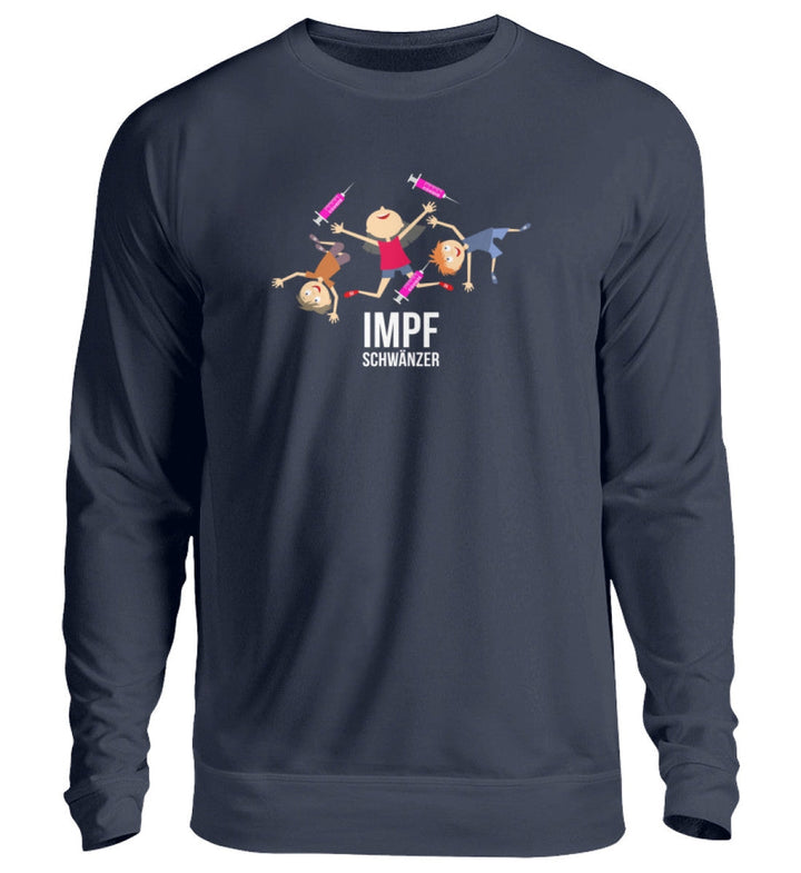 SWEATER MÄDELS • IMPFSCHWÄNZER KIDS-HARLEKINSHOP