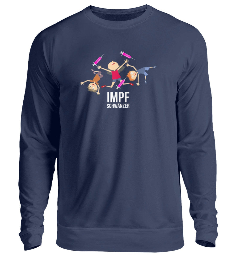 SWEATER MÄDELS • IMPFSCHWÄNZER KIDS-HARLEKINSHOP