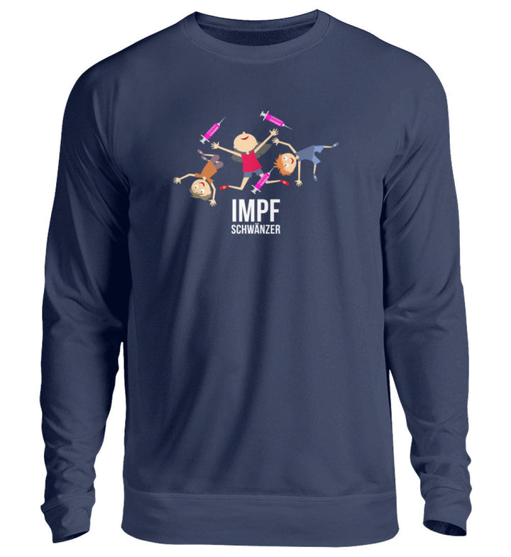 SWEATER MÄDELS • IMPFSCHWÄNZER KIDS-HARLEKINSHOP