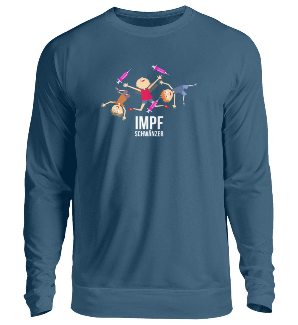 SWEATER MÄDELS • IMPFSCHWÄNZER KIDS-HARLEKINSHOP