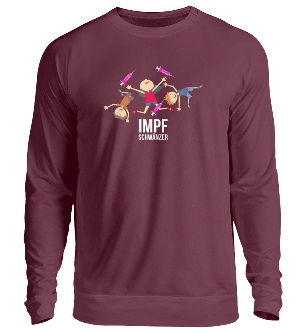 SWEATER MÄDELS • IMPFSCHWÄNZER KIDS-HARLEKINSHOP