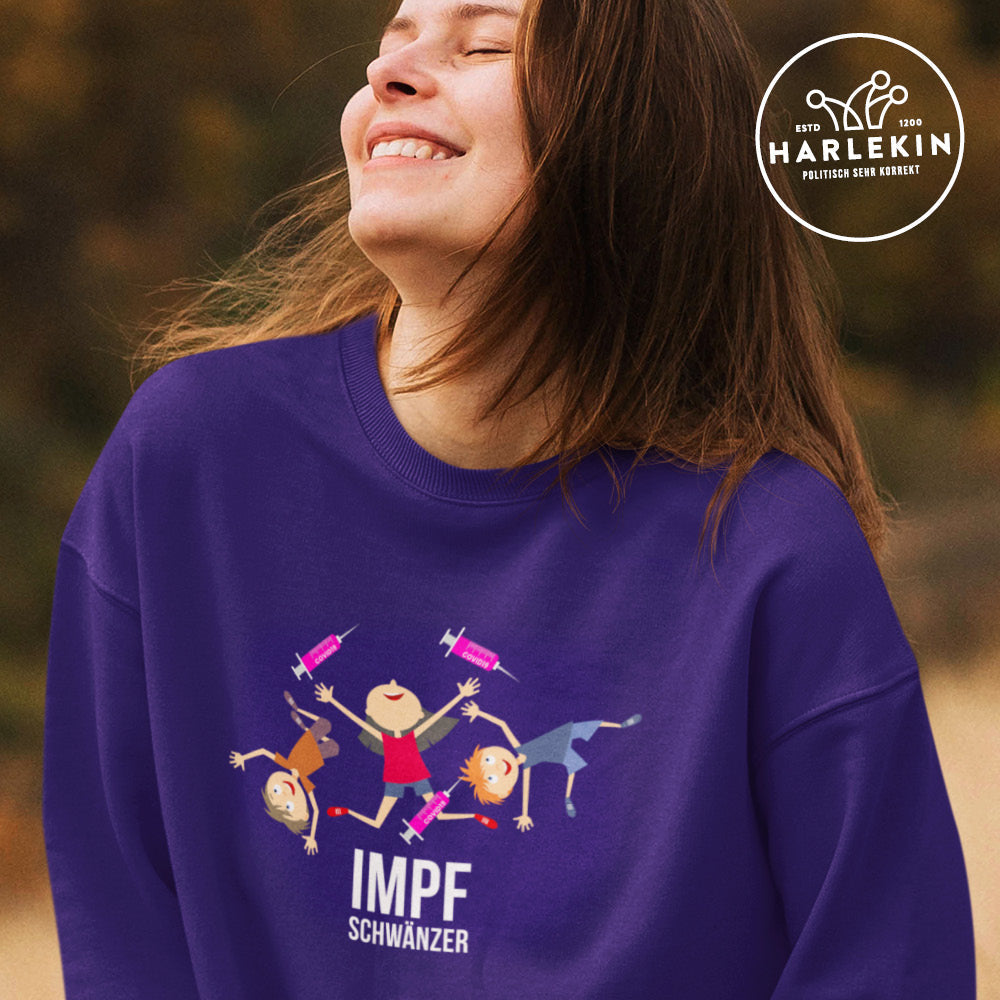 SWEATER MÄDELS • IMPFSCHWÄNZER KIDS-HARLEKINSHOP