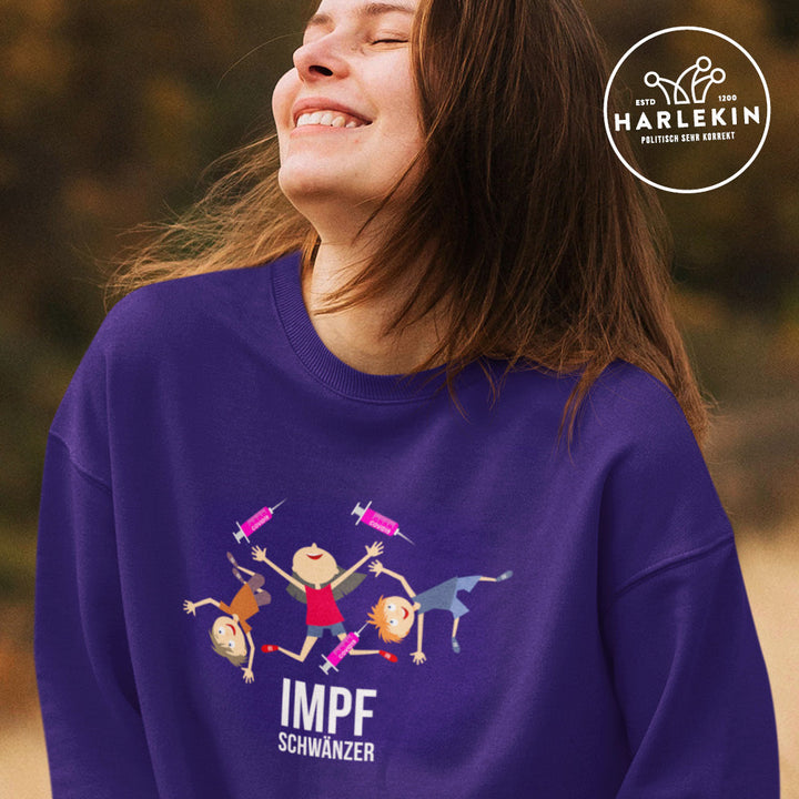 SWEATER MÄDELS • IMPFSCHWÄNZER KIDS-HARLEKINSHOP