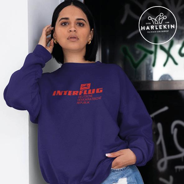 SWEATER MÄDELS • INTERFLUG-HARLEKINSHOP