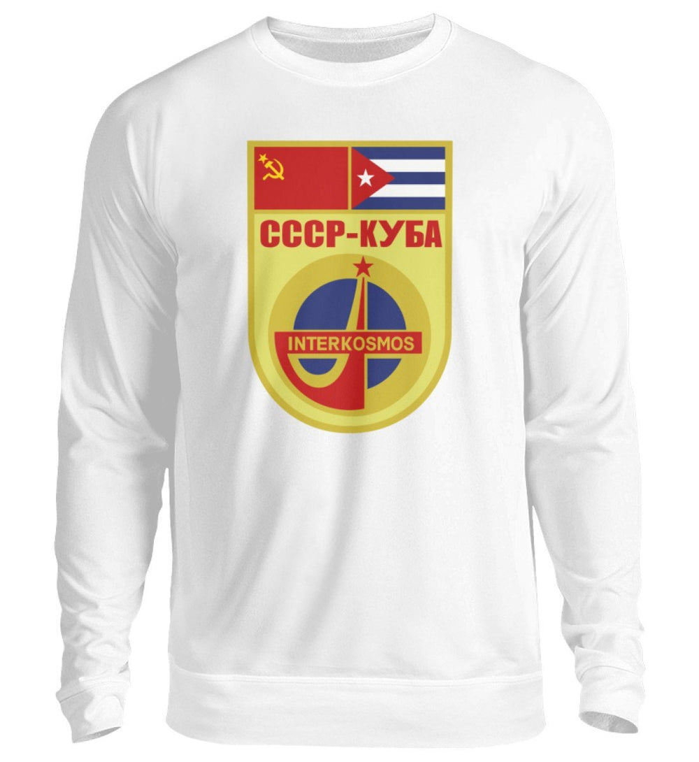 SWEATER MÄDELS • INTERKOSMOS CCCP KUBA-HARLEKINSHOP
