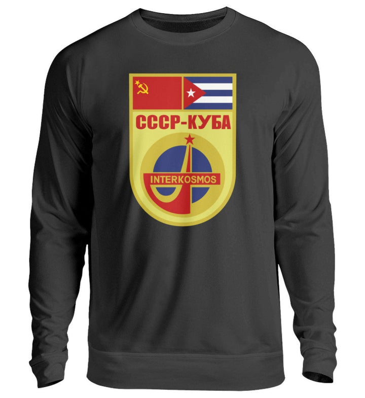 SWEATER MÄDELS • INTERKOSMOS CCCP KUBA-HARLEKINSHOP