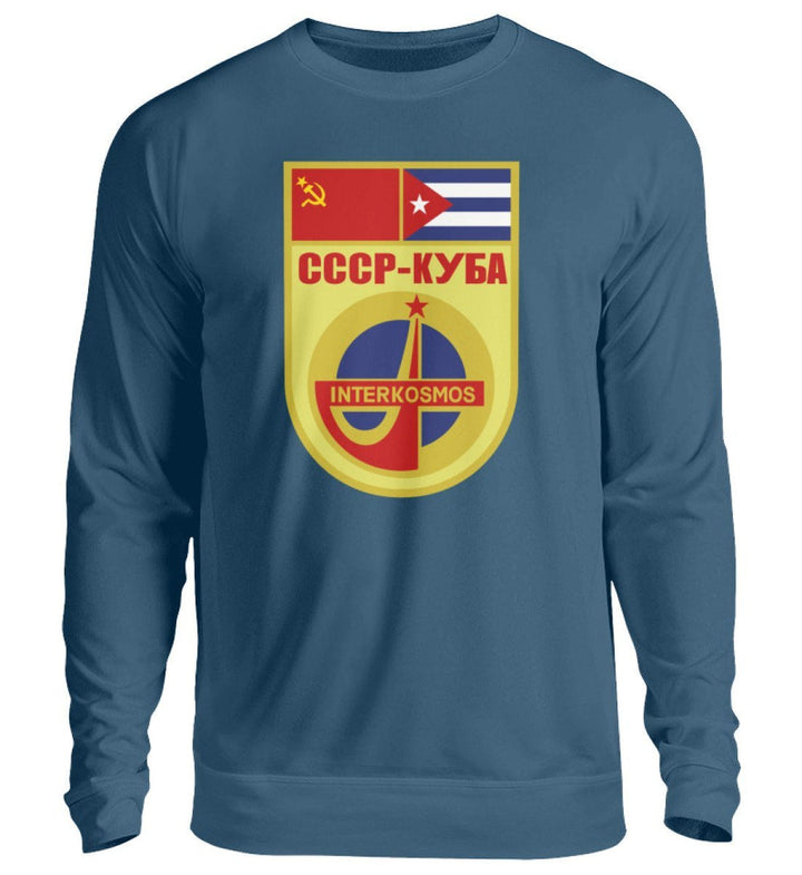 SWEATER MÄDELS • INTERKOSMOS CCCP KUBA-HARLEKINSHOP