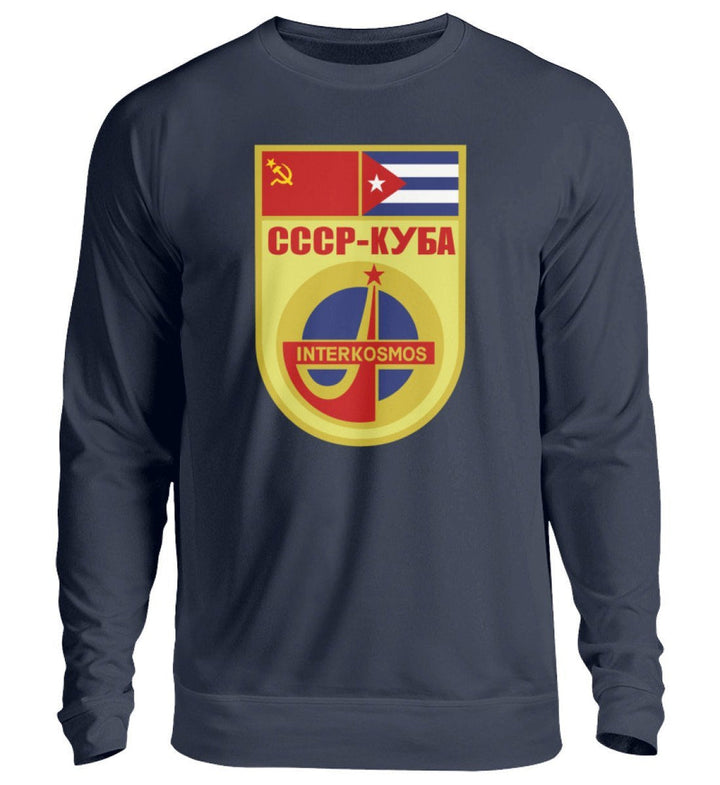 SWEATER MÄDELS • INTERKOSMOS CCCP KUBA-HARLEKINSHOP