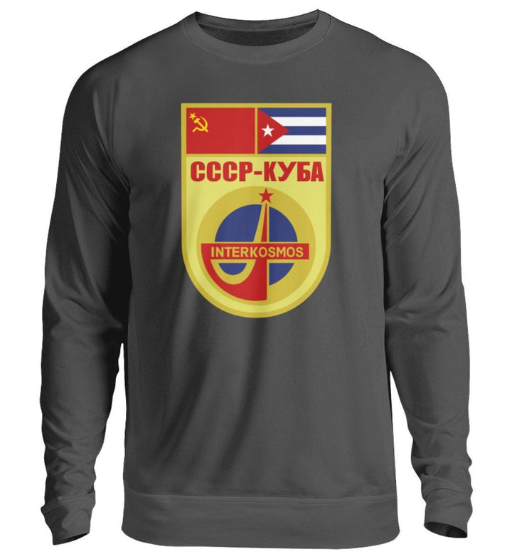 SWEATER MÄDELS • INTERKOSMOS CCCP KUBA-HARLEKINSHOP