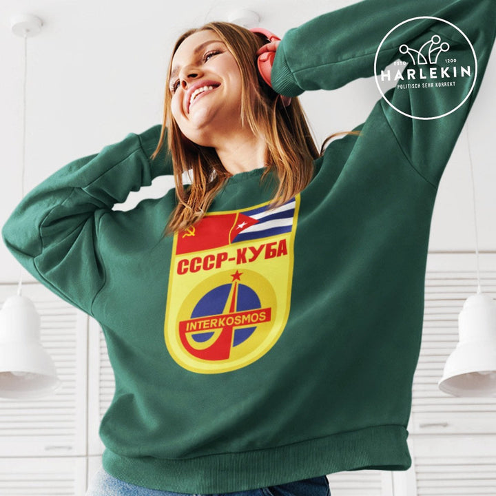 SWEATER MÄDELS • INTERKOSMOS CCCP KUBA-HARLEKINSHOP