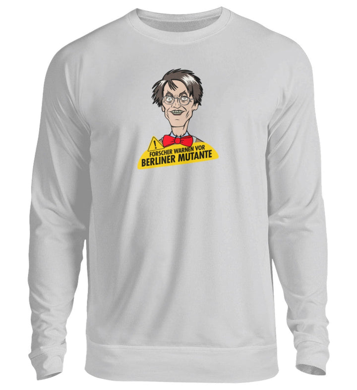 SWEATER MÄDELS • KALLE: FORSCHER WARNEN VOR BERLINER MUTANTE-HARLEKINSHOP