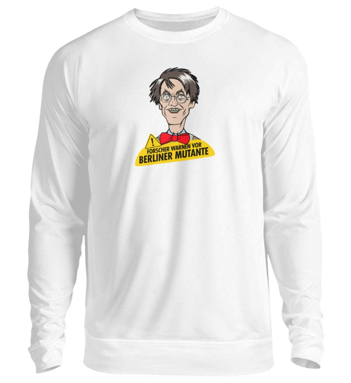 SWEATER MÄDELS • KALLE: FORSCHER WARNEN VOR BERLINER MUTANTE-HARLEKINSHOP