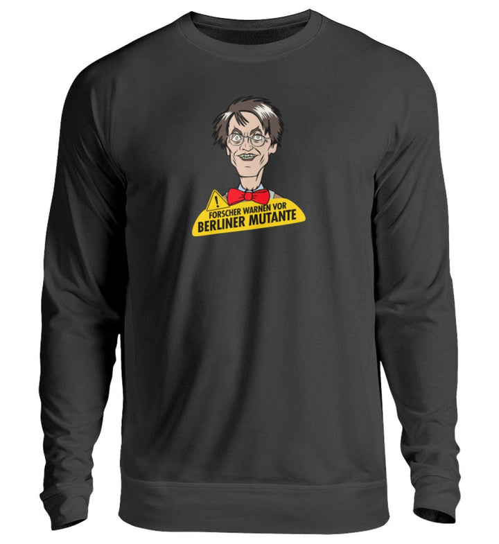 SWEATER MÄDELS • KALLE: FORSCHER WARNEN VOR BERLINER MUTANTE-HARLEKINSHOP