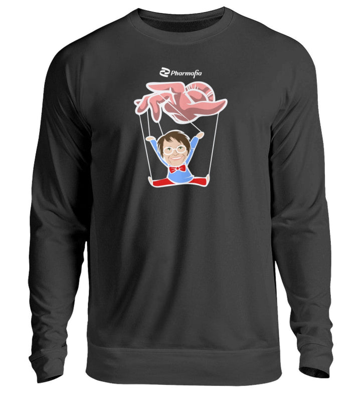 SWEATER MÄDELS • KALLE: PHARMAFIA-MARIONETTE-HARLEKINSHOP