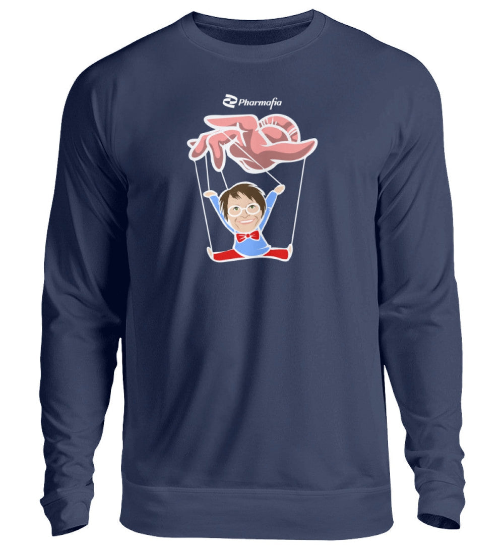 SWEATER MÄDELS • KALLE: PHARMAFIA-MARIONETTE-HARLEKINSHOP