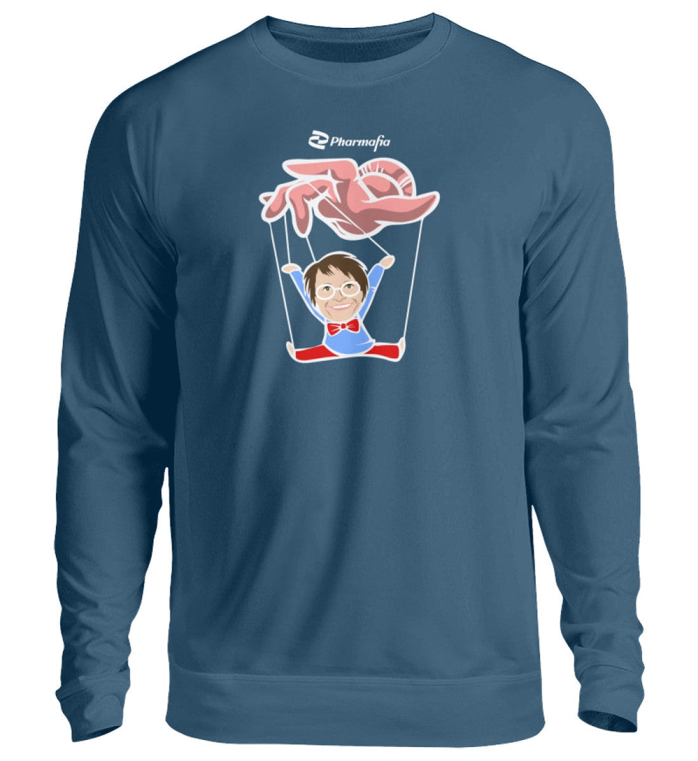 SWEATER MÄDELS • KALLE: PHARMAFIA-MARIONETTE-HARLEKINSHOP