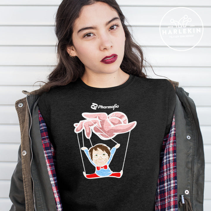 SWEATER MÄDELS • KALLE: PHARMAFIA-MARIONETTE-HARLEKINSHOP