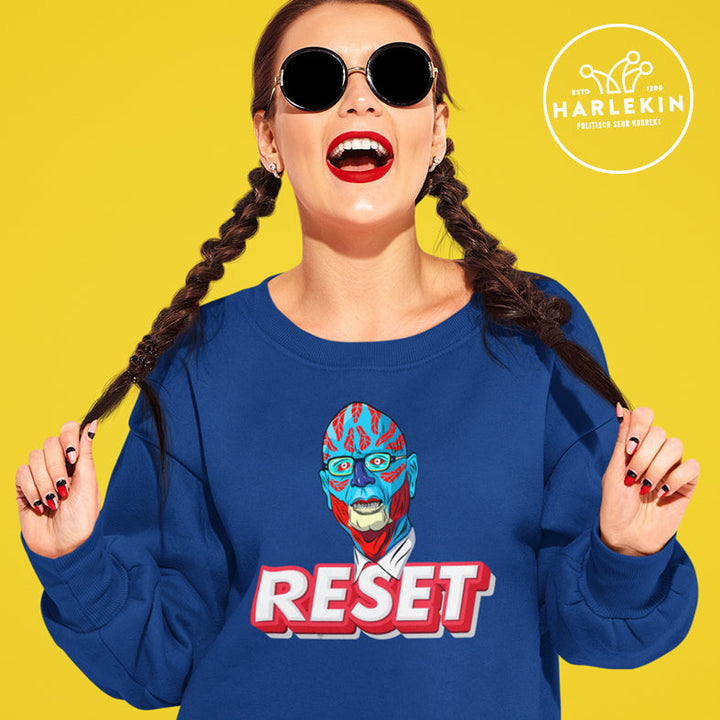 SWEATER MÄDELS • KLAUS: THE GREAT RESET-HARLEKINSHOP