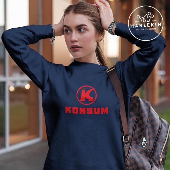 SWEATER MÄDELS • KONSUM-HARLEKINSHOP