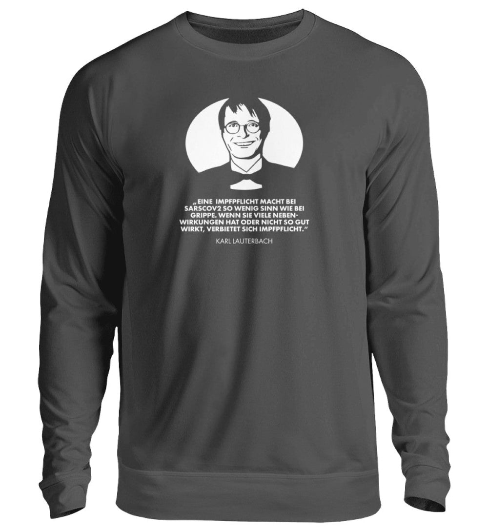 SWEATER MÄDELS • LAUTERBACH: IMPFPFLICHT-HARLEKINSHOP