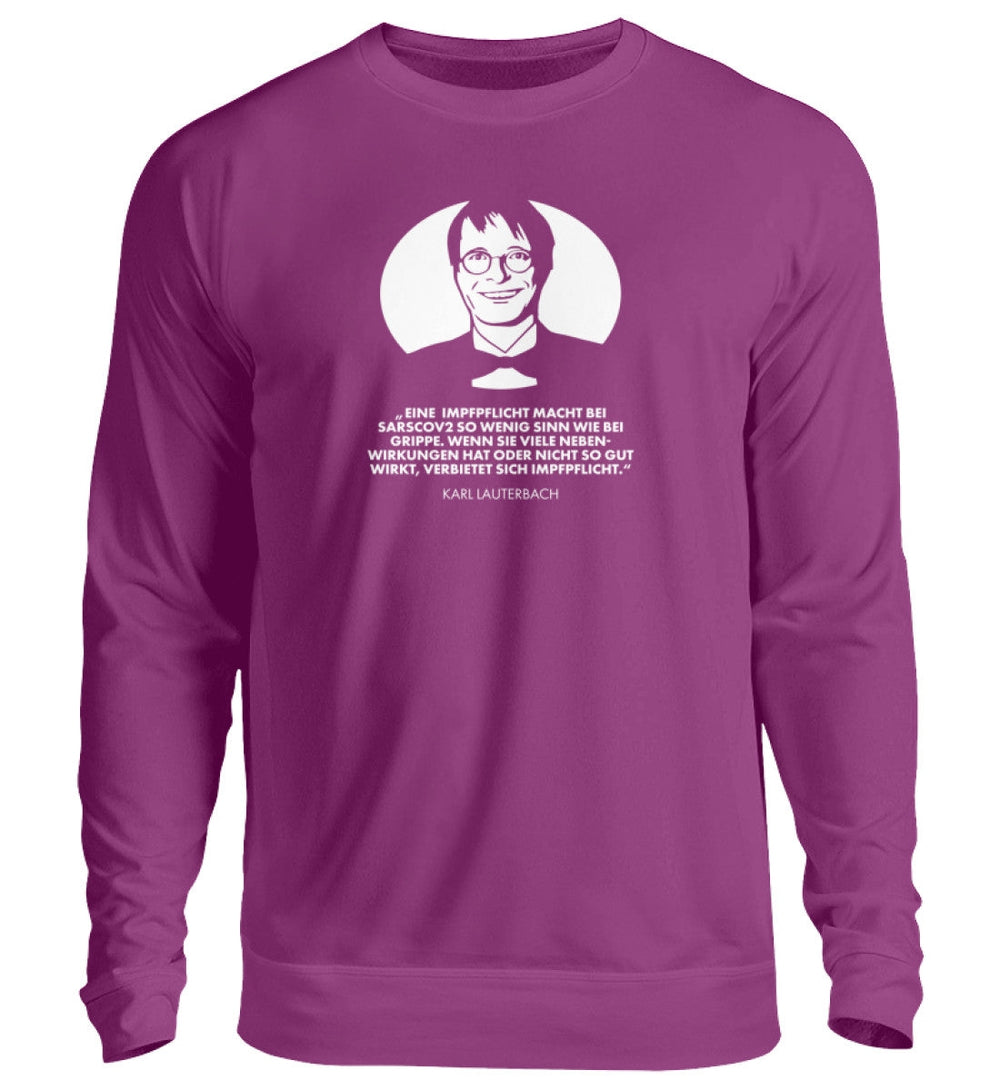 SWEATER MÄDELS • LAUTERBACH: IMPFPFLICHT-HARLEKINSHOP
