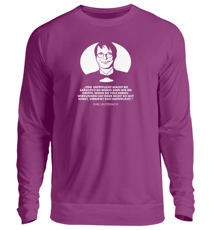 SWEATER MÄDELS • LAUTERBACH: IMPFPFLICHT-HARLEKINSHOP