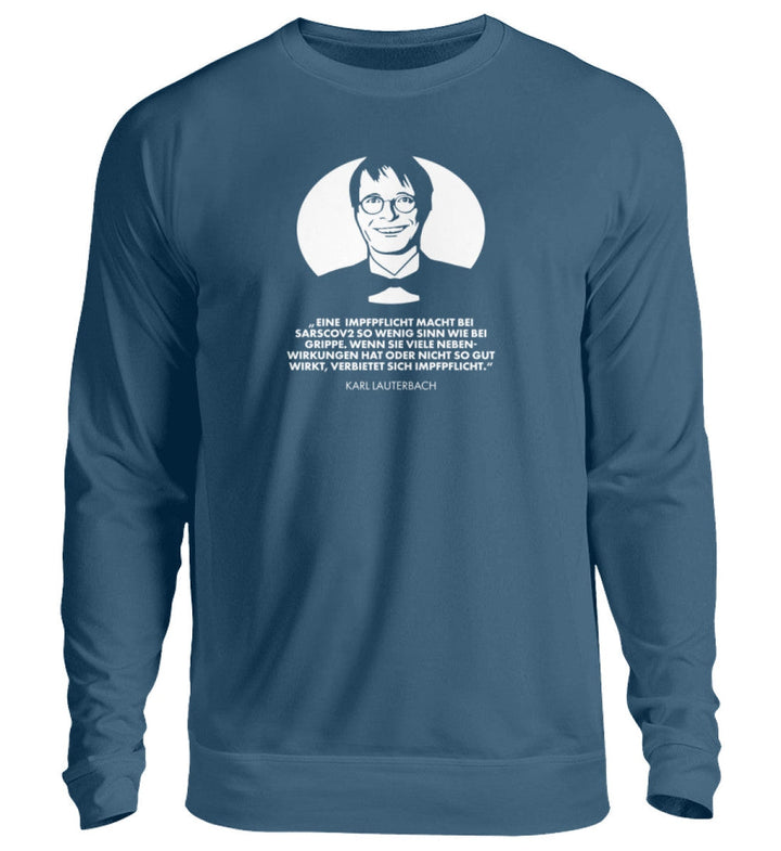 SWEATER MÄDELS • LAUTERBACH: IMPFPFLICHT-HARLEKINSHOP