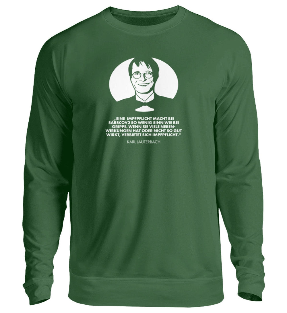 SWEATER MÄDELS • LAUTERBACH: IMPFPFLICHT-HARLEKINSHOP