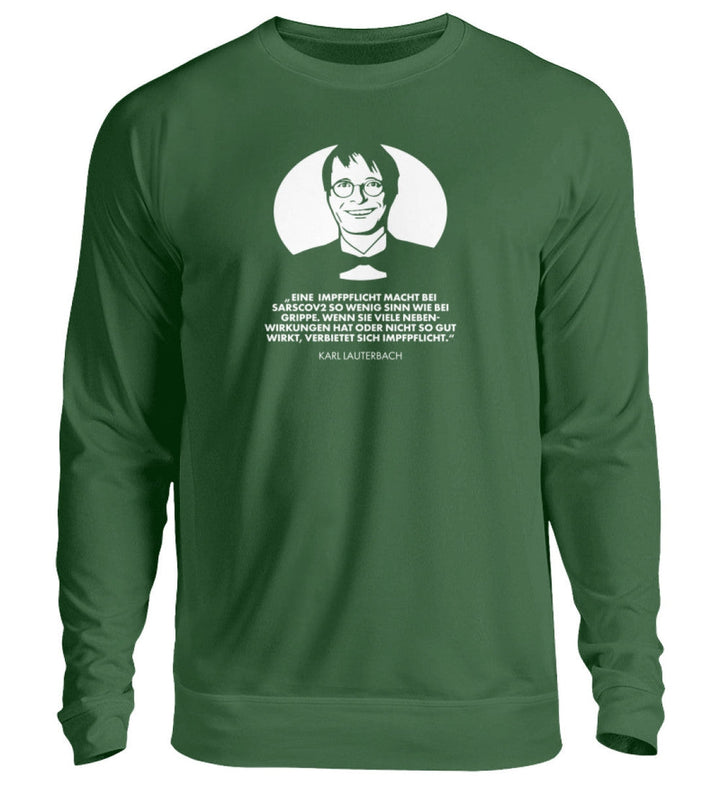 SWEATER MÄDELS • LAUTERBACH: IMPFPFLICHT-HARLEKINSHOP