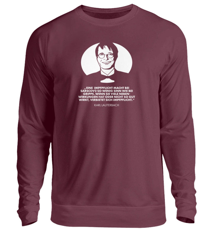 SWEATER MÄDELS • LAUTERBACH: IMPFPFLICHT-HARLEKINSHOP