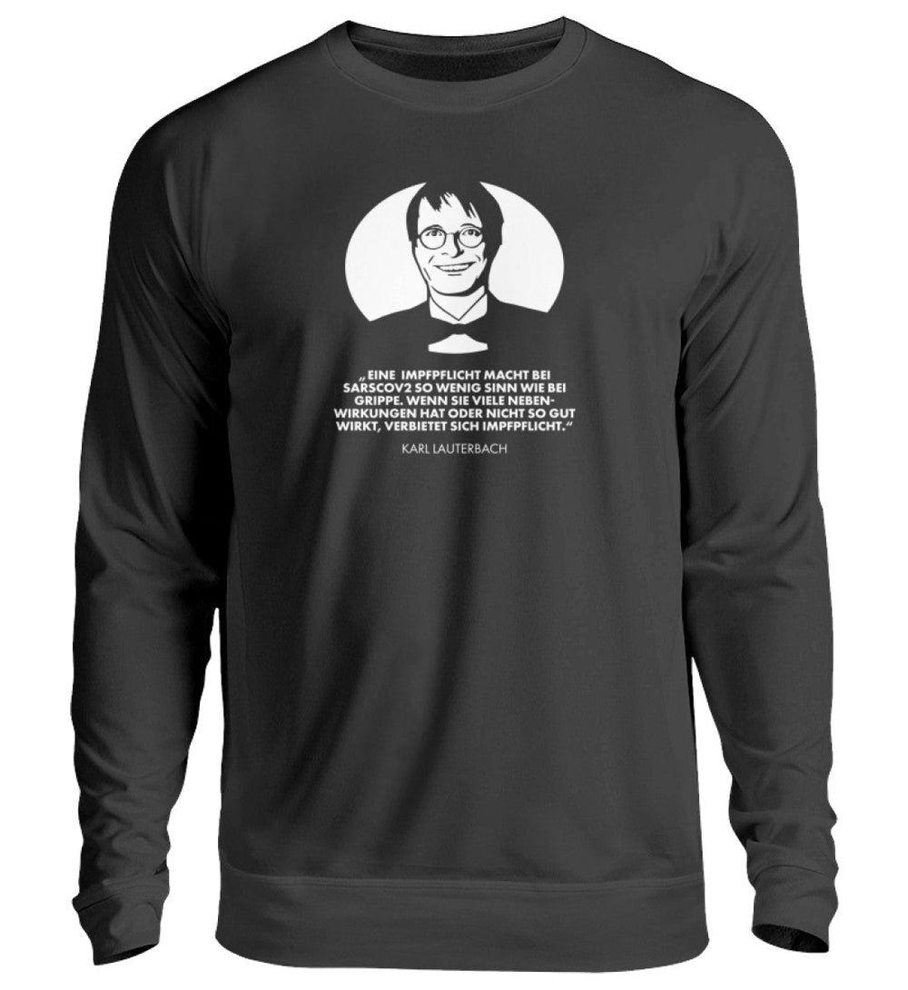 SWEATER MÄDELS • LAUTERBACH: IMPFPFLICHT-HARLEKINSHOP