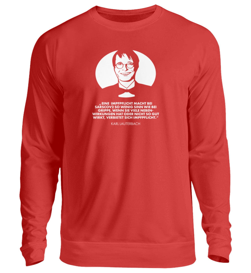 SWEATER MÄDELS • LAUTERBACH: IMPFPFLICHT-HARLEKINSHOP