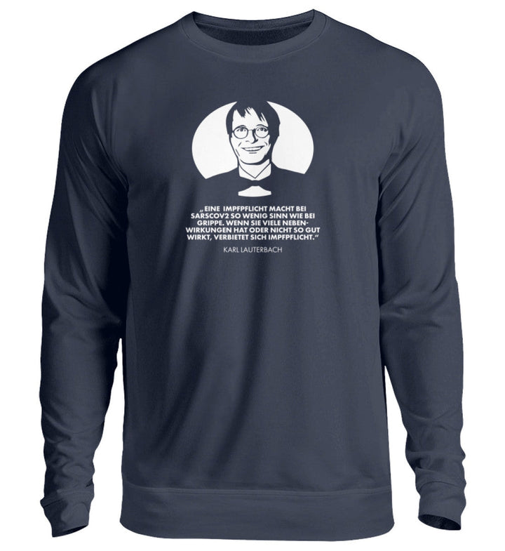 SWEATER MÄDELS • LAUTERBACH: IMPFPFLICHT-HARLEKINSHOP