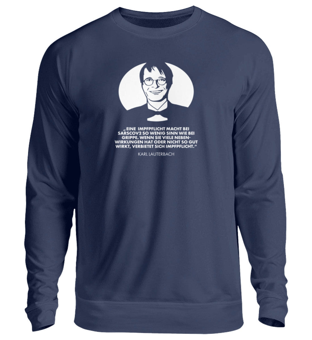 SWEATER MÄDELS • LAUTERBACH: IMPFPFLICHT-HARLEKINSHOP