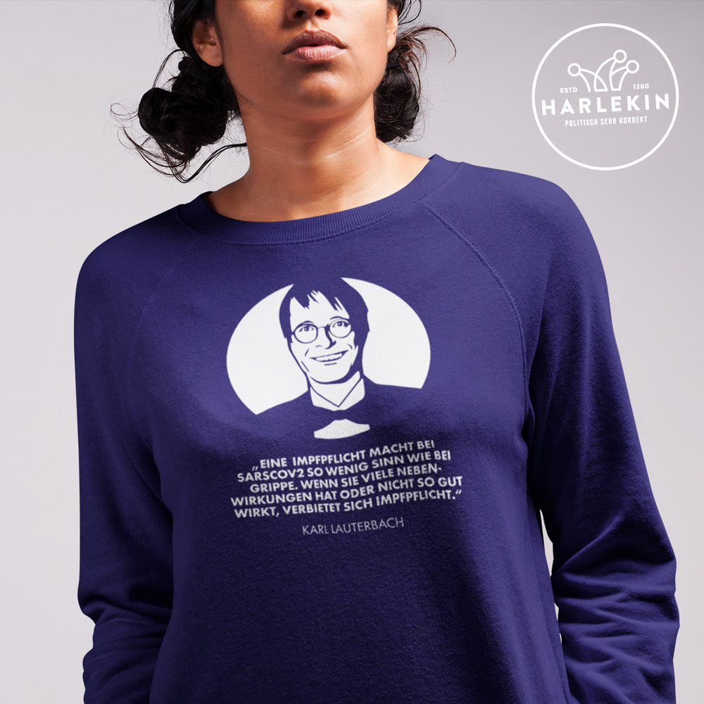 SWEATER MÄDELS • LAUTERBACH: IMPFPFLICHT-HARLEKINSHOP