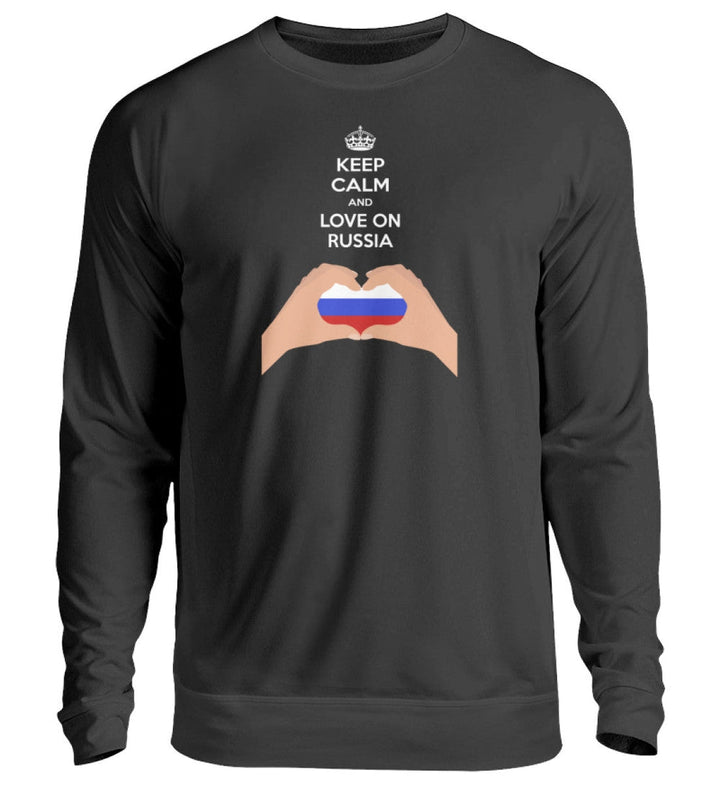 SWEATER MÄDELS • LOVE ON RUSSIA-HARLEKINSHOP