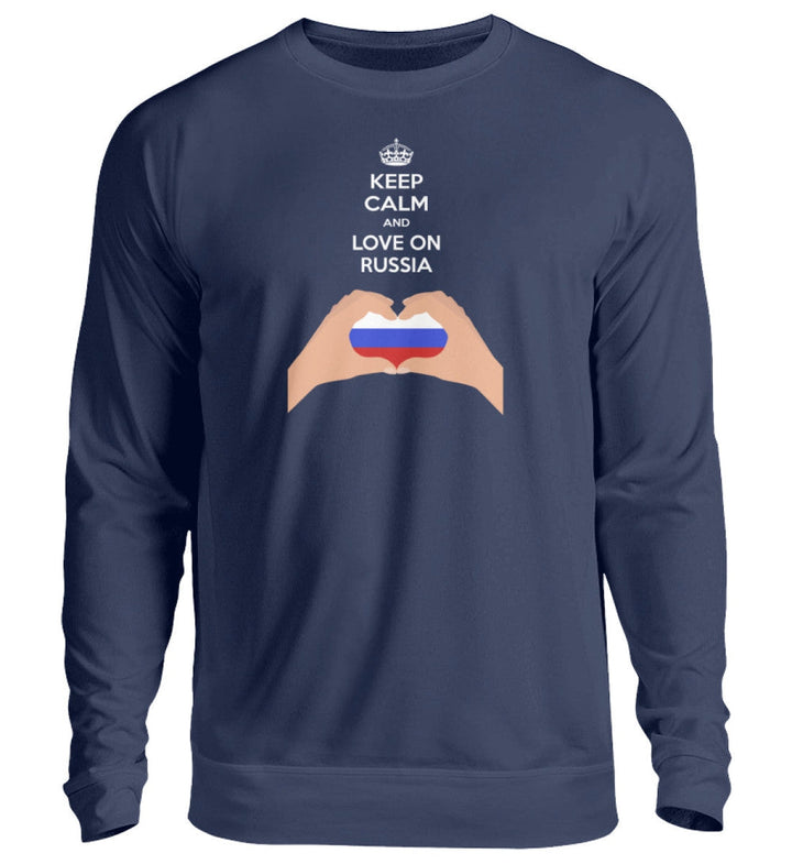 SWEATER MÄDELS • LOVE ON RUSSIA-HARLEKINSHOP