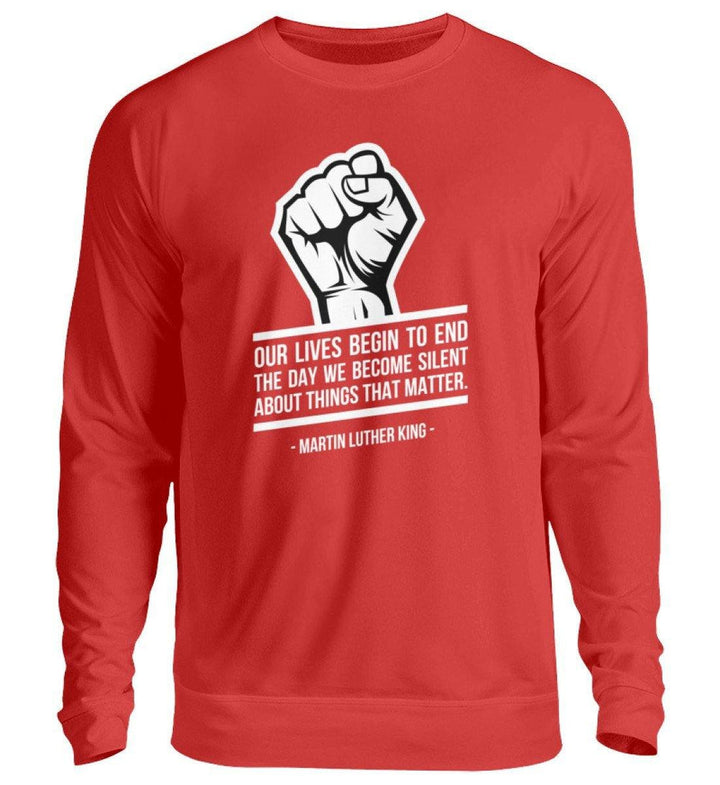 SWEATER MÄDELS • M. L. KING-HARLEKINSHOP