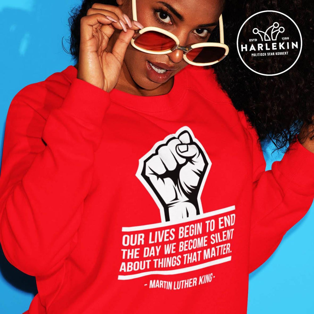 SWEATER MÄDELS • M. L. KING-HARLEKINSHOP