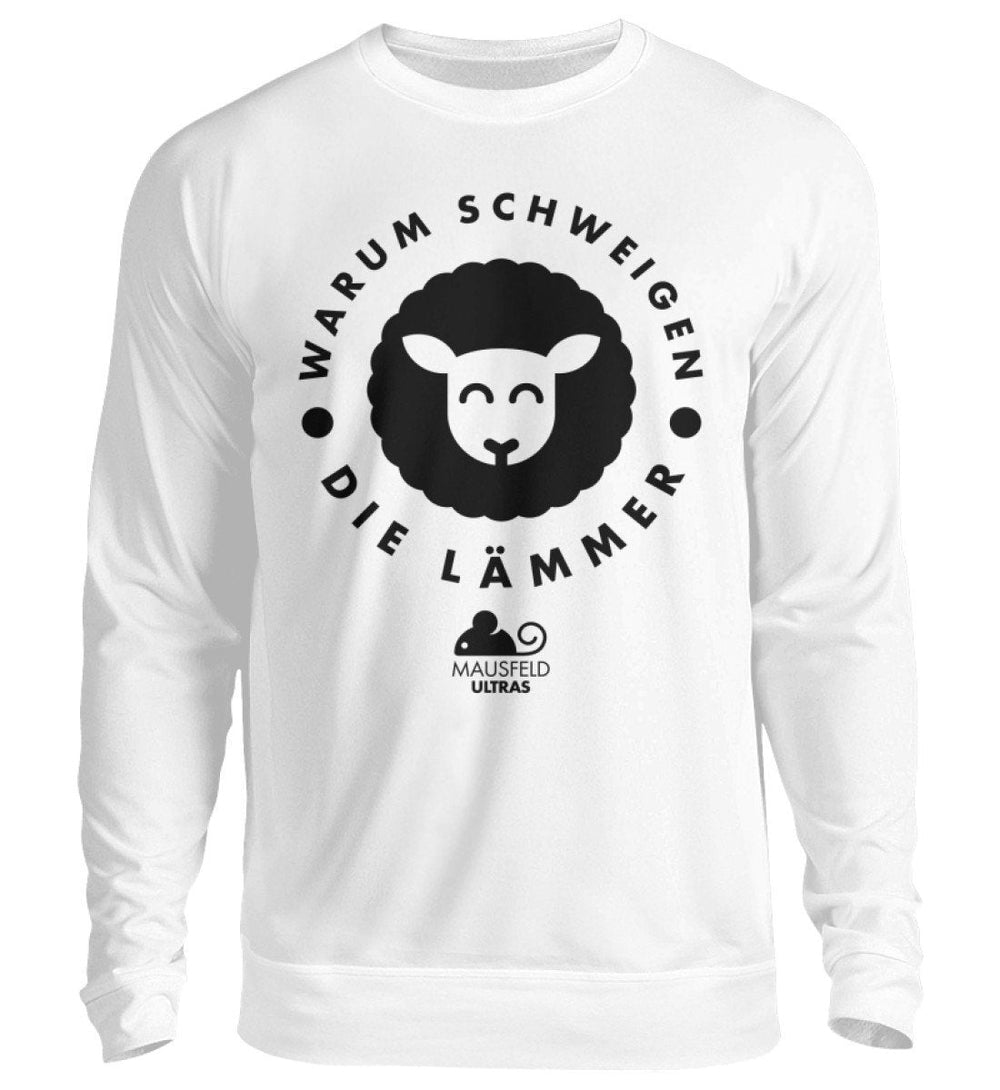 SWEATER MÄDELS • MAUSFELD ULTRAS / WARUM SCHWEIGEN DIE LÄMMER - HELL-HARLEKINSHOP