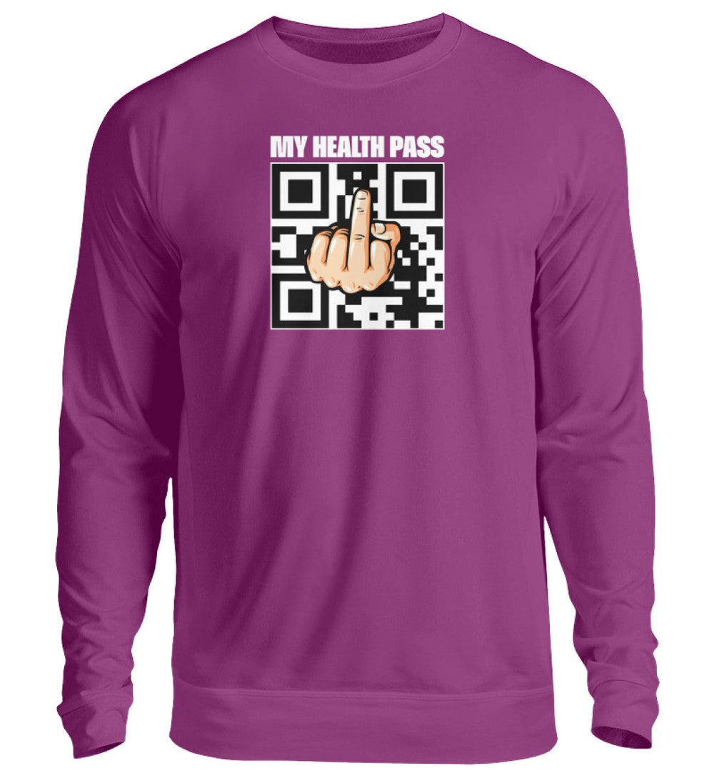 SWEATER MÄDELS • MY HEALTH PASS-HARLEKINSHOP