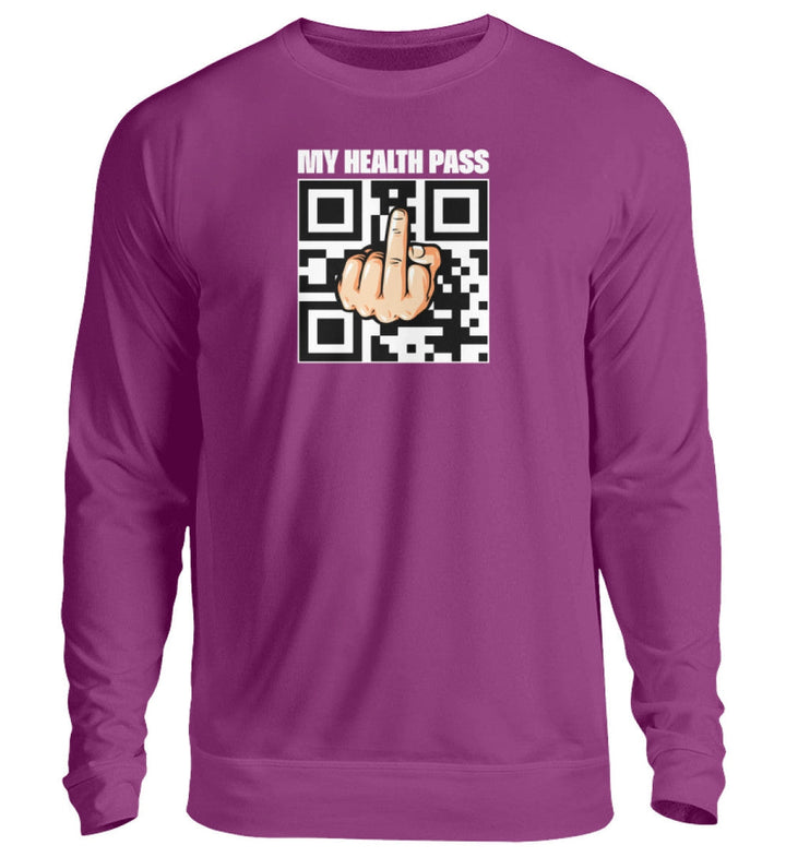 SWEATER MÄDELS • MY HEALTH PASS-HARLEKINSHOP