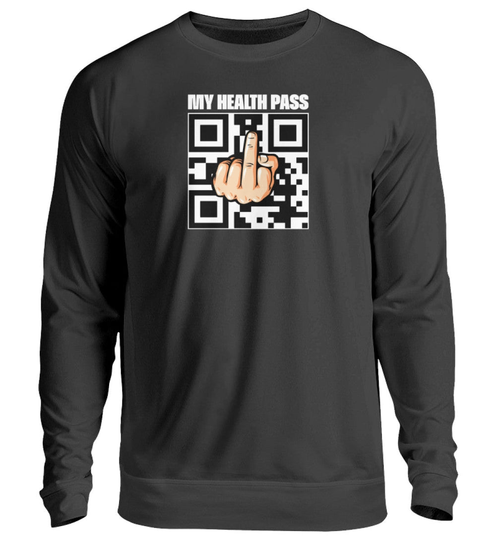 SWEATER MÄDELS • MY HEALTH PASS-HARLEKINSHOP