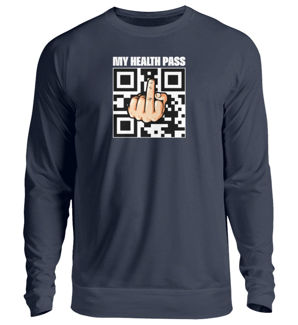 SWEATER MÄDELS • MY HEALTH PASS-HARLEKINSHOP