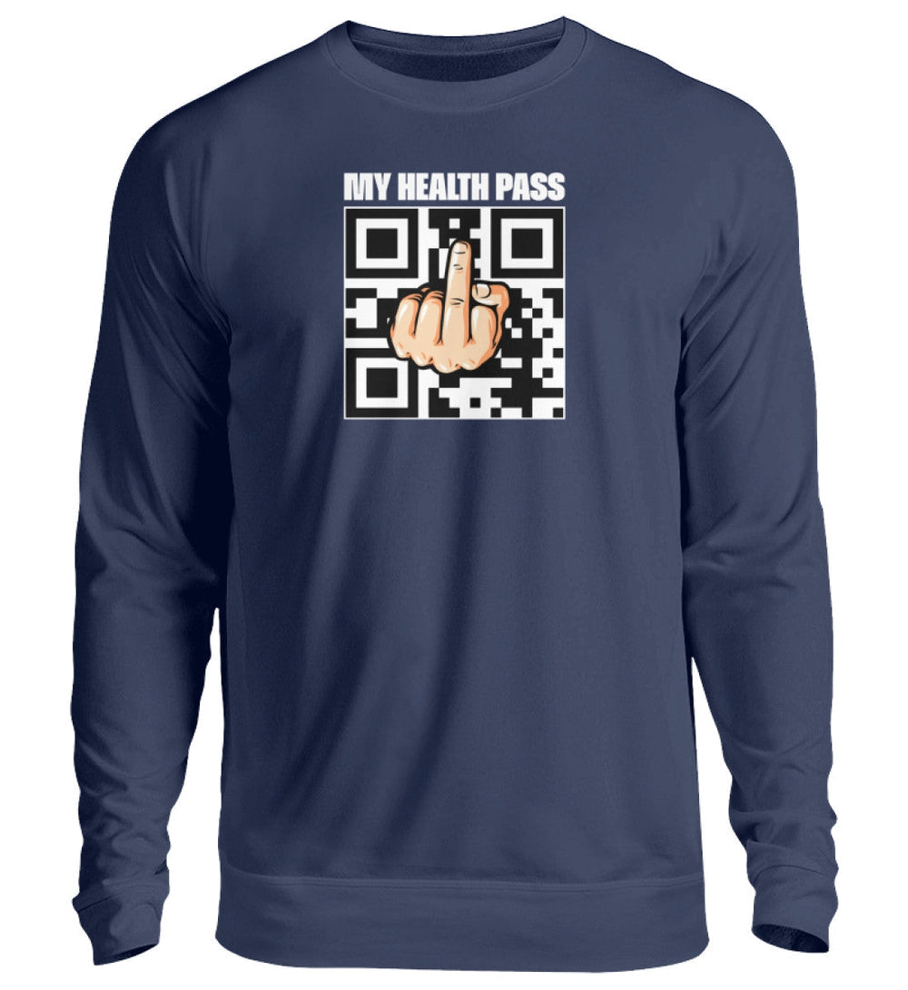 SWEATER MÄDELS • MY HEALTH PASS-HARLEKINSHOP