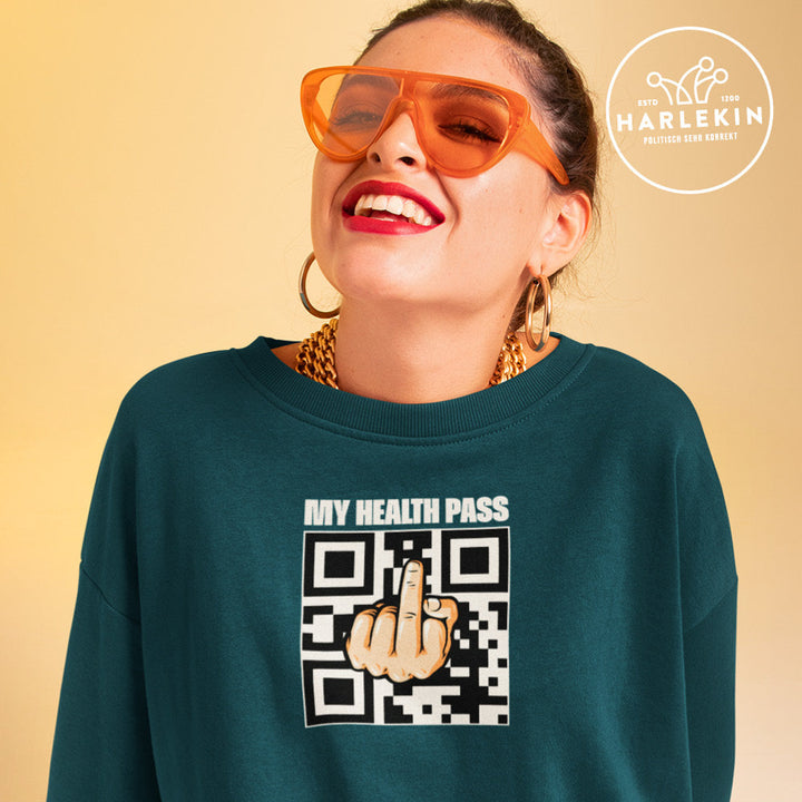 SWEATER MÄDELS • MY HEALTH PASS-HARLEKINSHOP