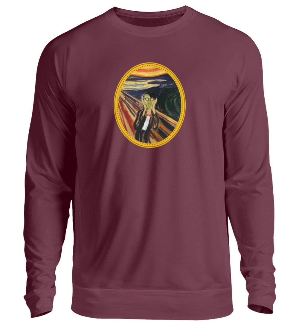 SWEATER MÄDELS • PANIK-KALLE: DER SCHREI-HARLEKINSHOP