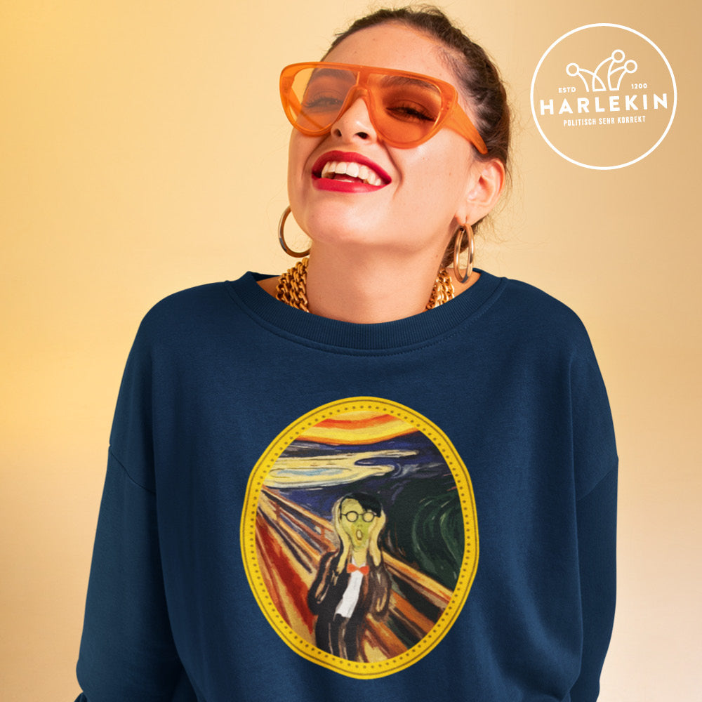 SWEATER MÄDELS • PANIK-KALLE: DER SCHREI-HARLEKINSHOP